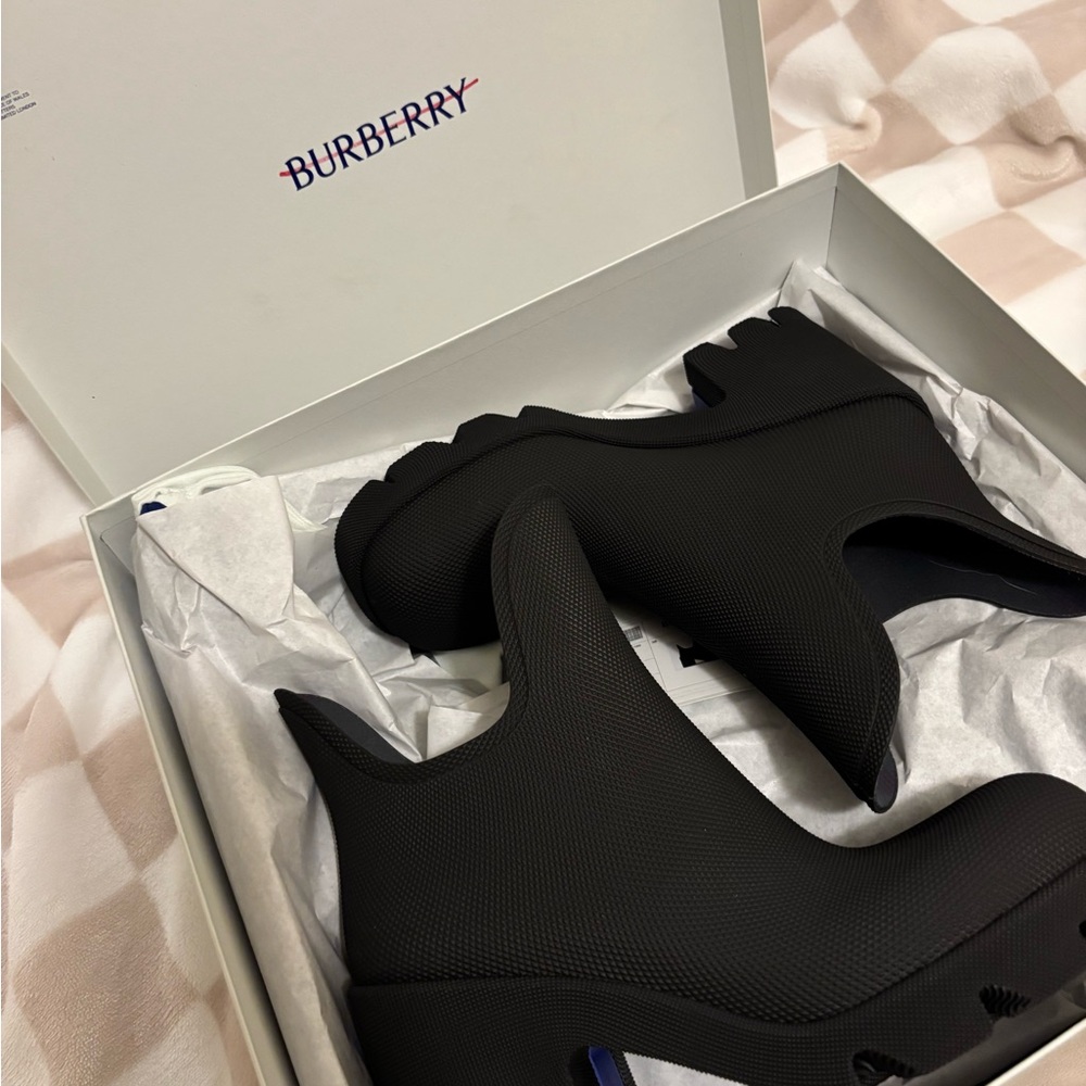 Burberry Women's Black Ankle Boots